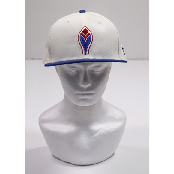 Atlanta Braves Hat Feather New Era Cooperstown Collection Cap 59Fifty 7 5/8 - Picture 2 of 6